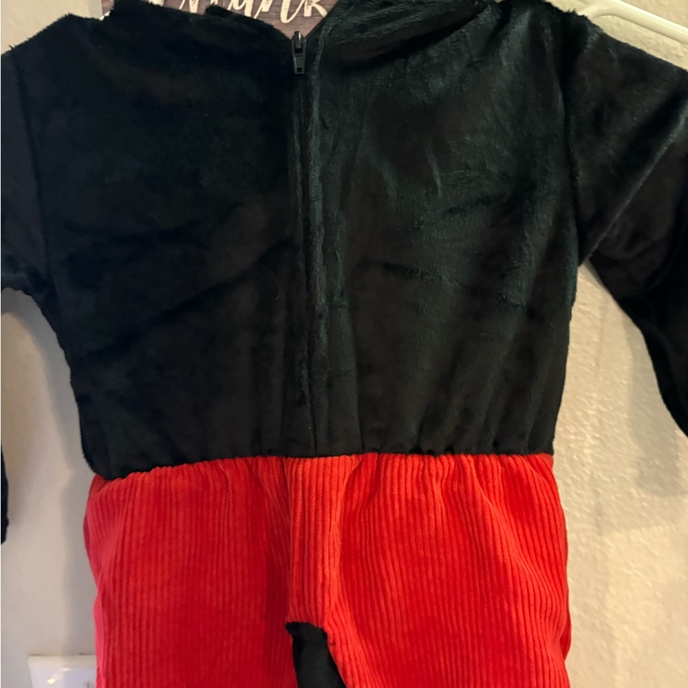 Disney Mickey Mouse Infant Outfit - Black and White - Picture 6 of 6